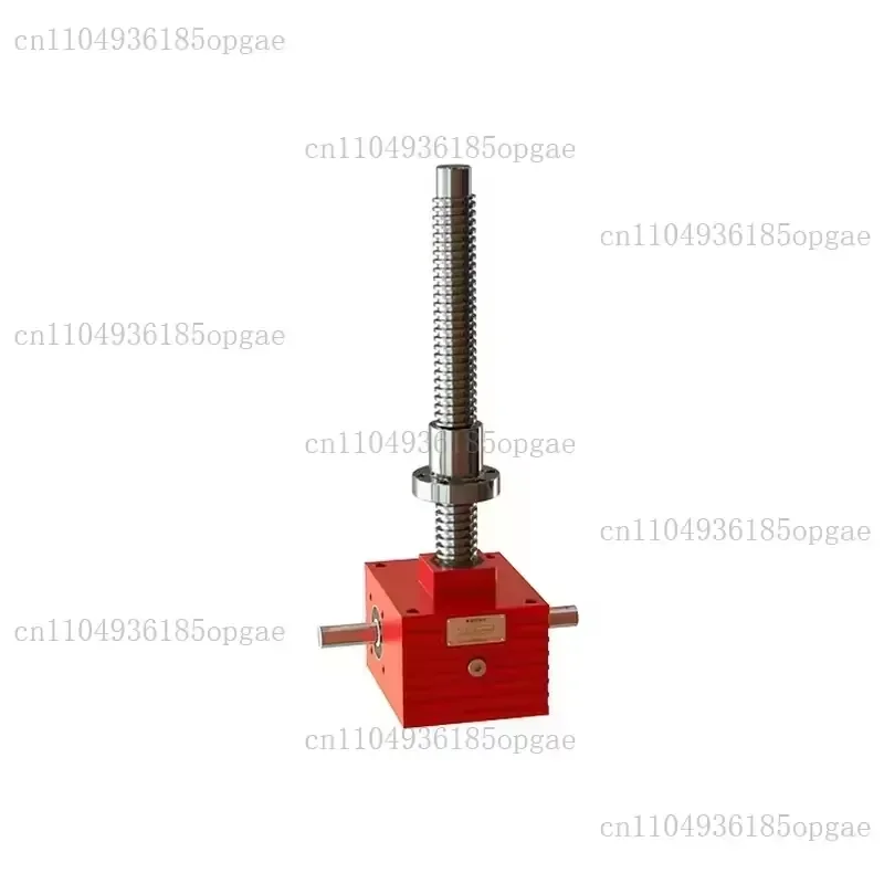 low-speed screw jack with electric or handwheel lift