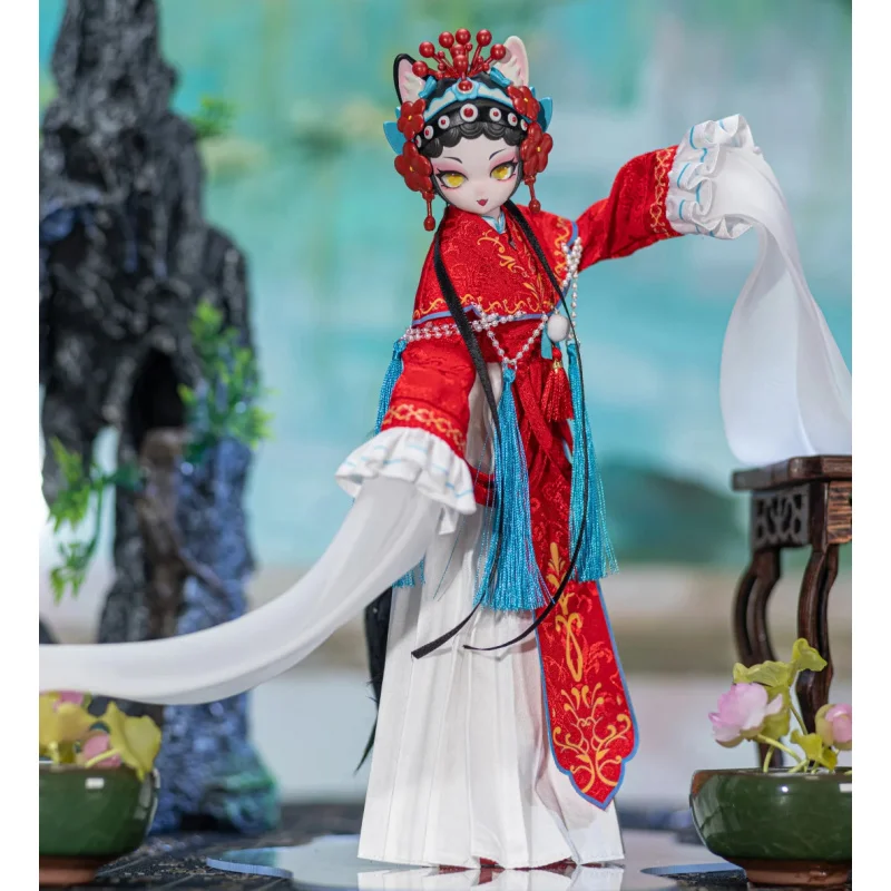 Preventa por 120 días DJUMPCOSMOS Peking Opera Dream Series 1/6 Bjd caja ciega caja misteriosa figura de Anime de acción