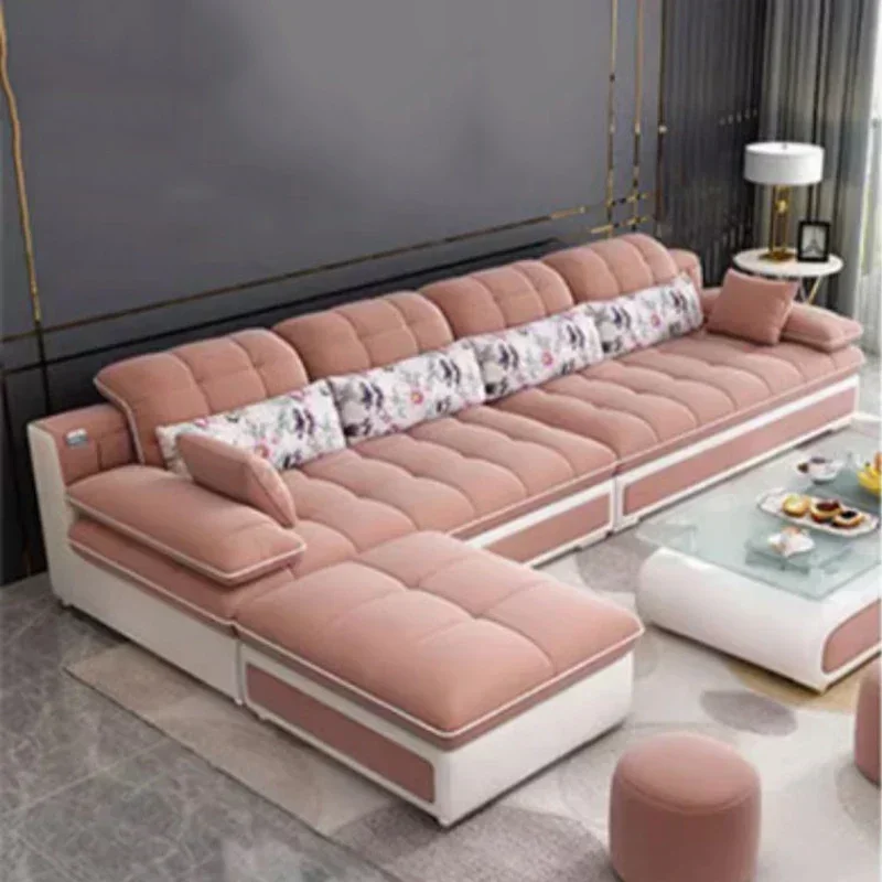 Corner Recliner Living Room Sofas Children Nordic Cloud Accent Modern Living Room Sofas Luxury Divano Postmodern Furniture