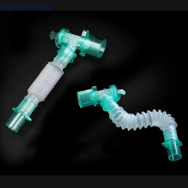 NEW 1Pcs Extension Tube Sterile Anesthesia Breathing Circuit Thread Catheter Anesthesia Breathing Circuit With Gas Sampling Por