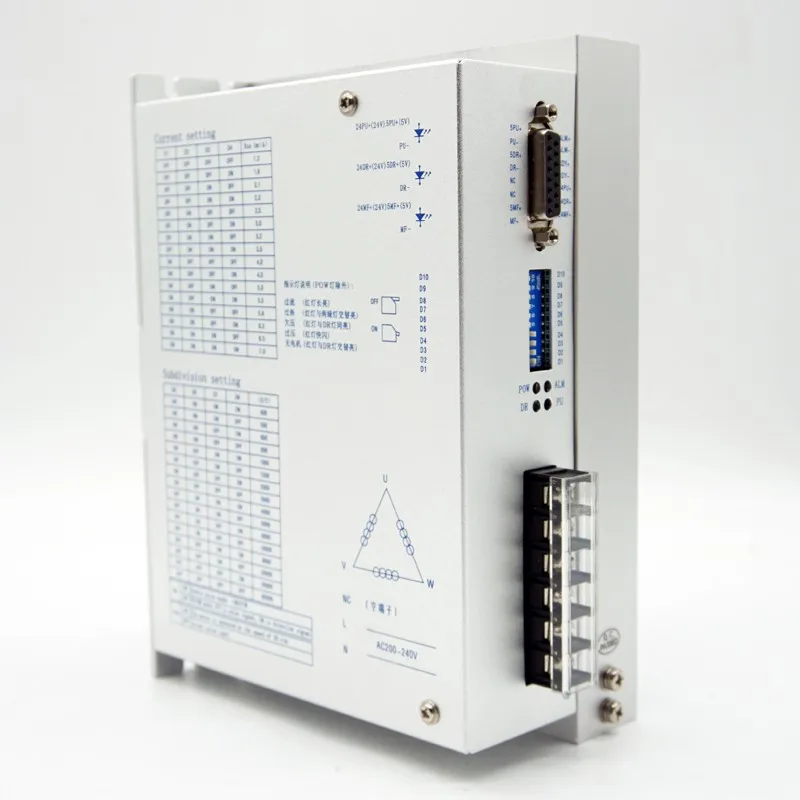 High Quality Bag Making Machine Three-phase Stepper Motor Driver 3HE2270D Matched with 110/130 Stepper Motor