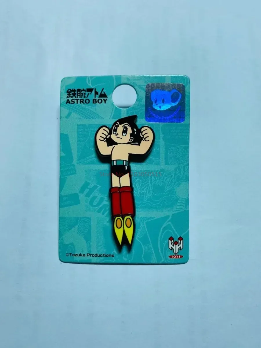 Astro Boy Brooch Pin Trend Accessories Cute Japanese Couple Badge Birthday Present Model Toys Gifts Anime Gift