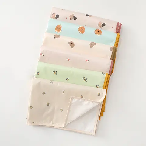 부드러운 PU 방수 아기 기저귀 매트, 누출 방지, 세척 가능한 신생아 소변 패드, 교체 패드 라이너, 재사용 가능한 피크닉 여행 매트, 90x70cm