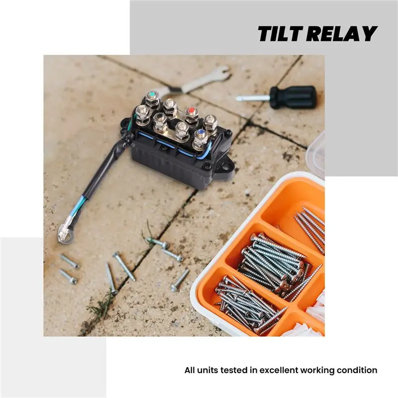 A56P-Trim Tilt Relay For Outboard 30 40 50 60 70 80 90 HP 1992-2006 6H1-81950-00-00