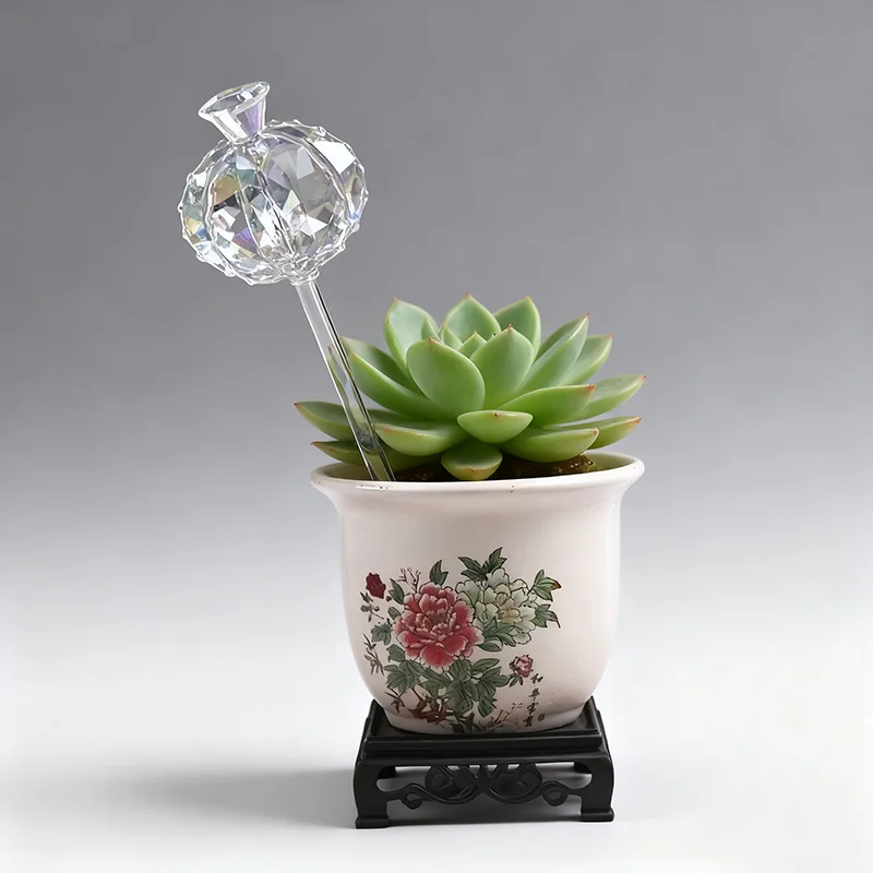 

Самополивающиеся пластиковые шарики для полива растений, поилка для тюльпанов, автоматическая система капельного орошения, вставка для горшка, водяные устройства