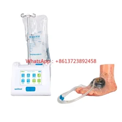 Medical equipment for wound care NPWT vacuum pump portable less noise five  therapy mode negative pressure wound therapy machine