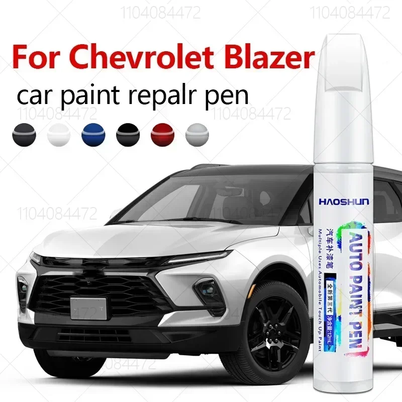 

Для Chevrolet Blazer 1995-2025 GMT330 GMT555 ручка для ремонта краски Touch Up средство для удаления царапин DIY автоаксессуары черный, белый, желтый