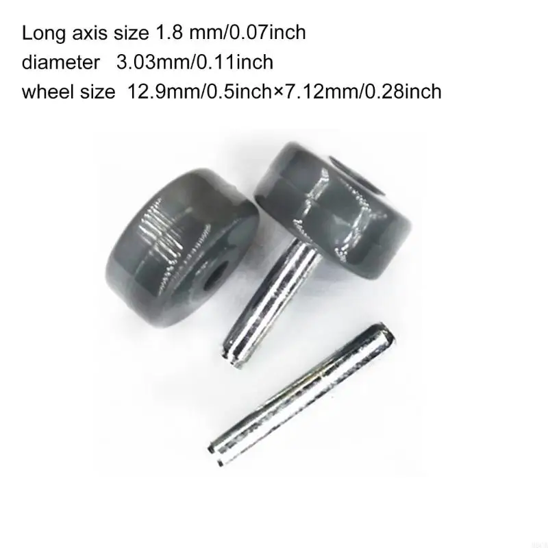 M6CB Wheel Plastic Vacuum Cleaner Cacsters для моделей NV356E NV500 NV501