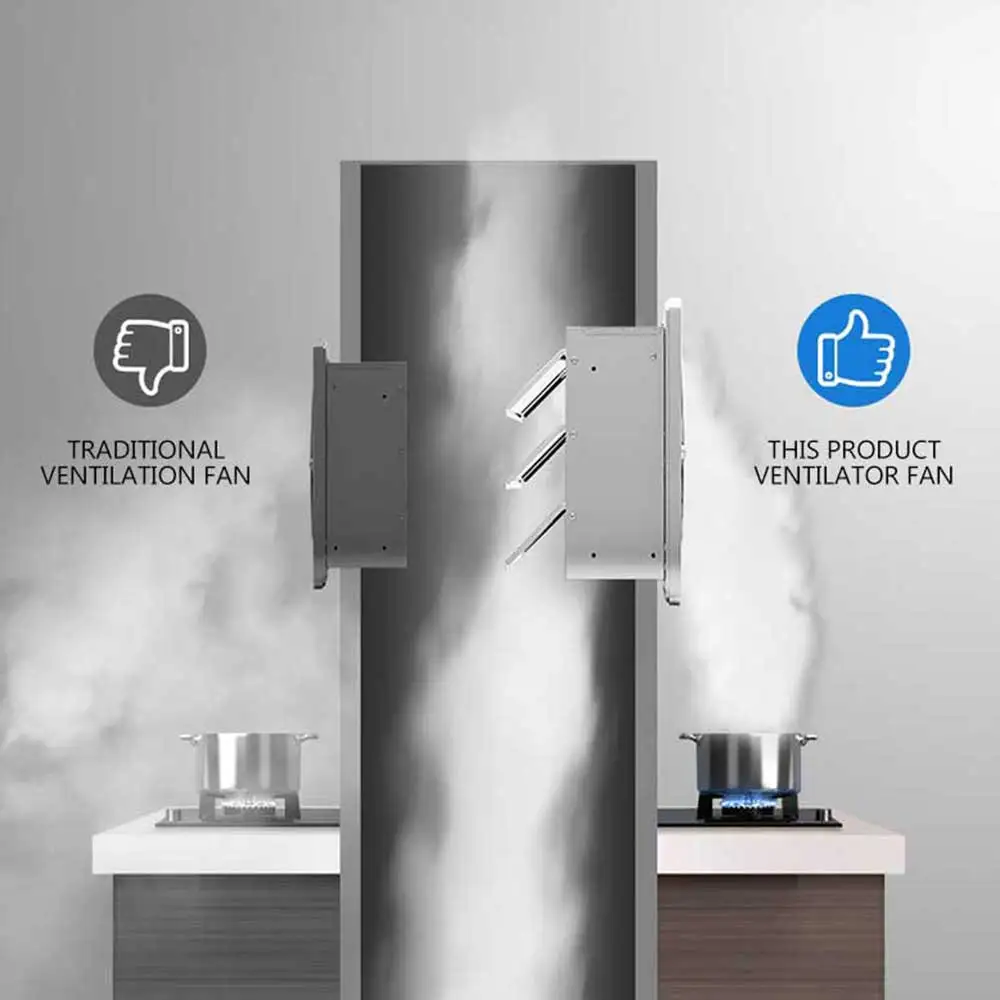 ステンレス鋼の排気ファン,8/10/12インチ,家の窓の種類,キッチン,オイル,壁に取り付けられた排気ファン