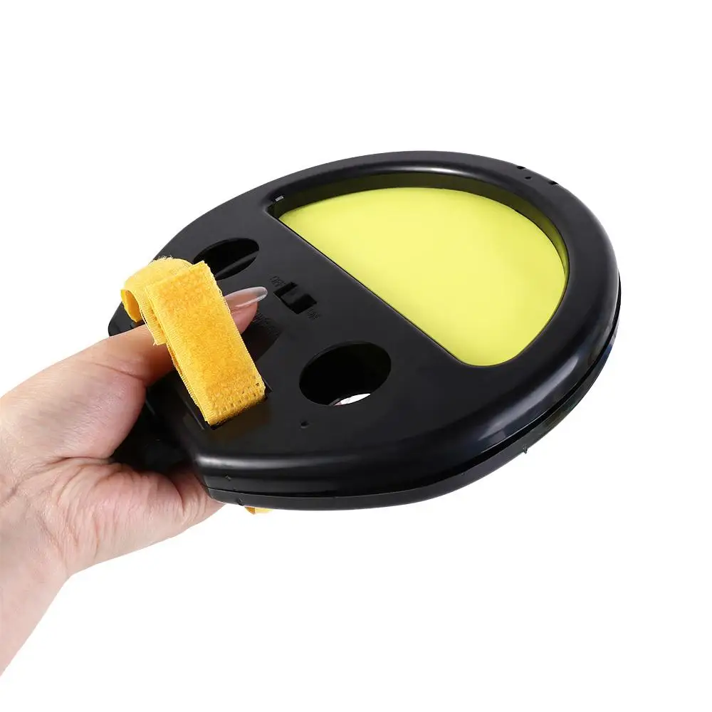 Gioco di lancio e cattura della palla in plastica Giocattolo interattivo portatile per l'interazione genitore-figlio Leggero e facile da usare