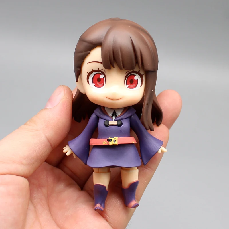 #747 Little Witch Academia: The Enchanted Parade Anime Girl Figure Atsuko Kagari Action Figure Collectible Model Doll Toys Gifts