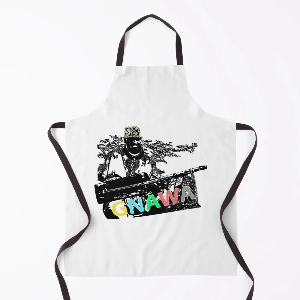 

Gnawa : the best spiritual music Apron women's kitchens Waterproof Apron