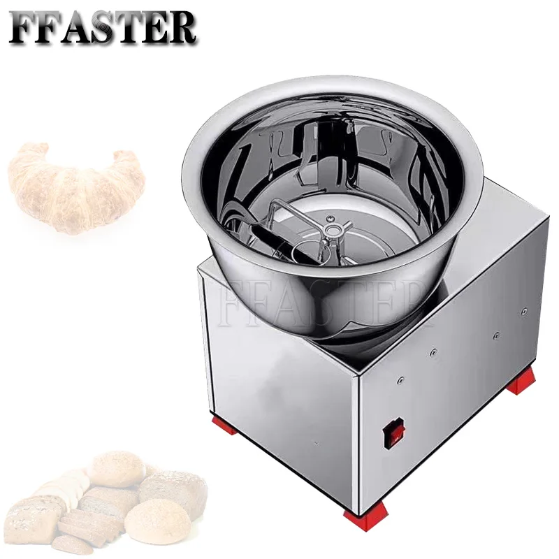 1500W Electric Dough Mixer Kneading Machine Automatic Flour Fermenting Commercial HomeStainless Steel Food Mixer