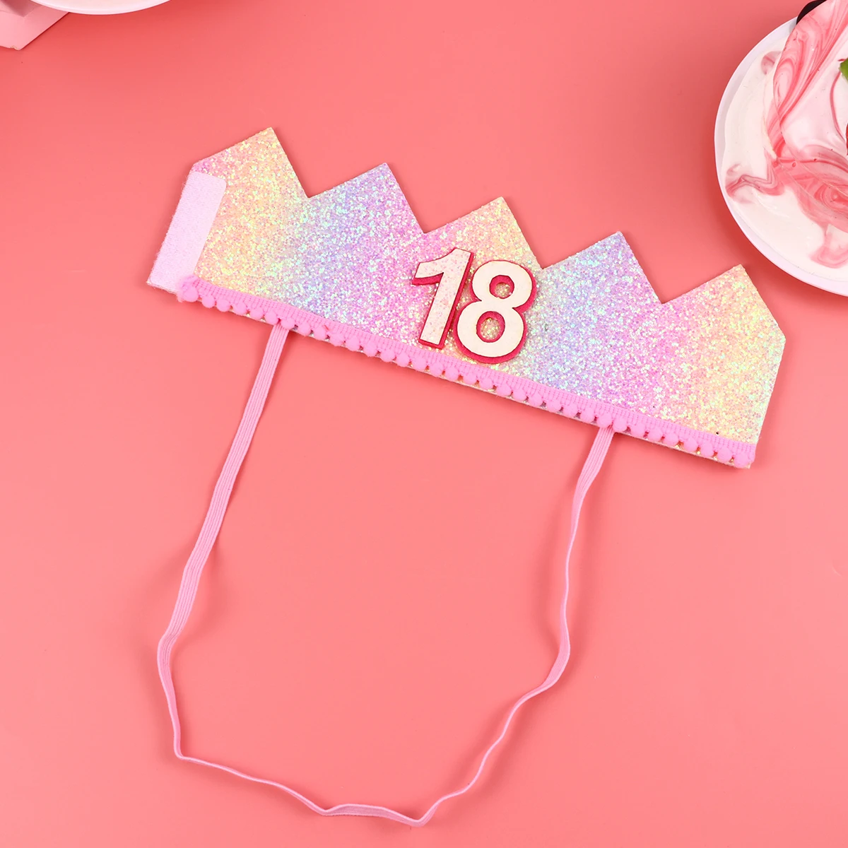 

Birthday Hat Hats Party for Kids Props Headwear Cute Decorations Child Accessories