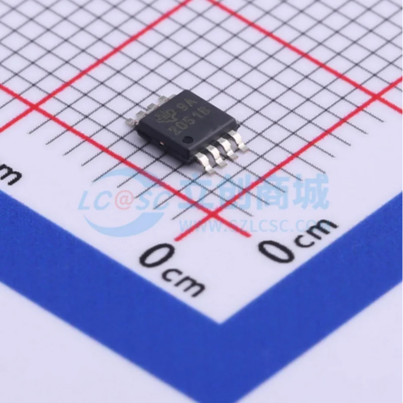 1 PCS/LOTE TPS2051BDGN TPS2051BDGNR 2051B MSOP-8 100% New and Original IC chip integrated circuit