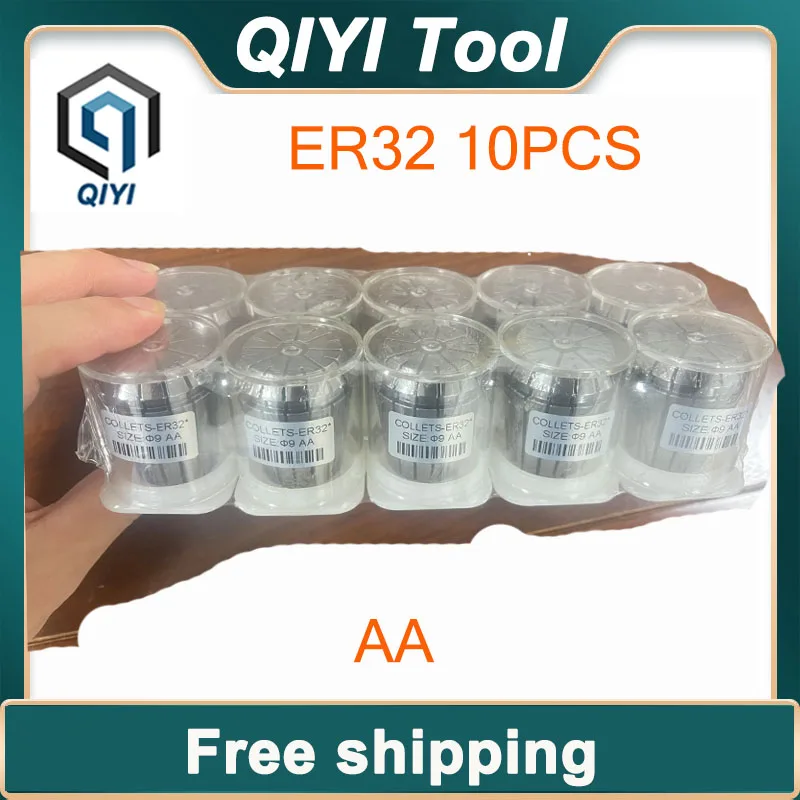 

AA 0.008mm ER Collet ER ER32 ER40 Collet Chuck Engraving Machine Spindle Milling Cutter CNC Lathe Tool Drill Collets Chuck