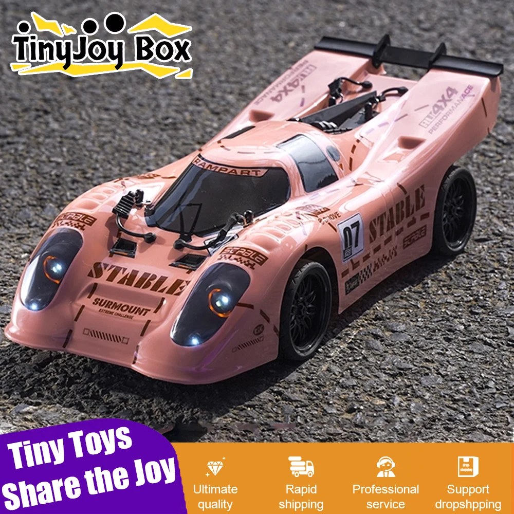 

SCY 16307 High Speed 4WD Carbon Brush Drift Light Competitive Remote Control Car Sports Car Model Children's Toy Racing Gift