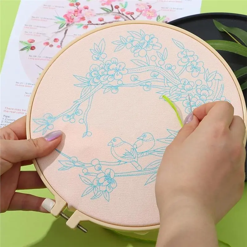 ABBP- كشتبان ذهبي وخيوط متضمنة 42 قطعة مجموعة خياطة فضية، 7 مقاسات لمجموعة التطريز للحرف اليدوية للتطريز