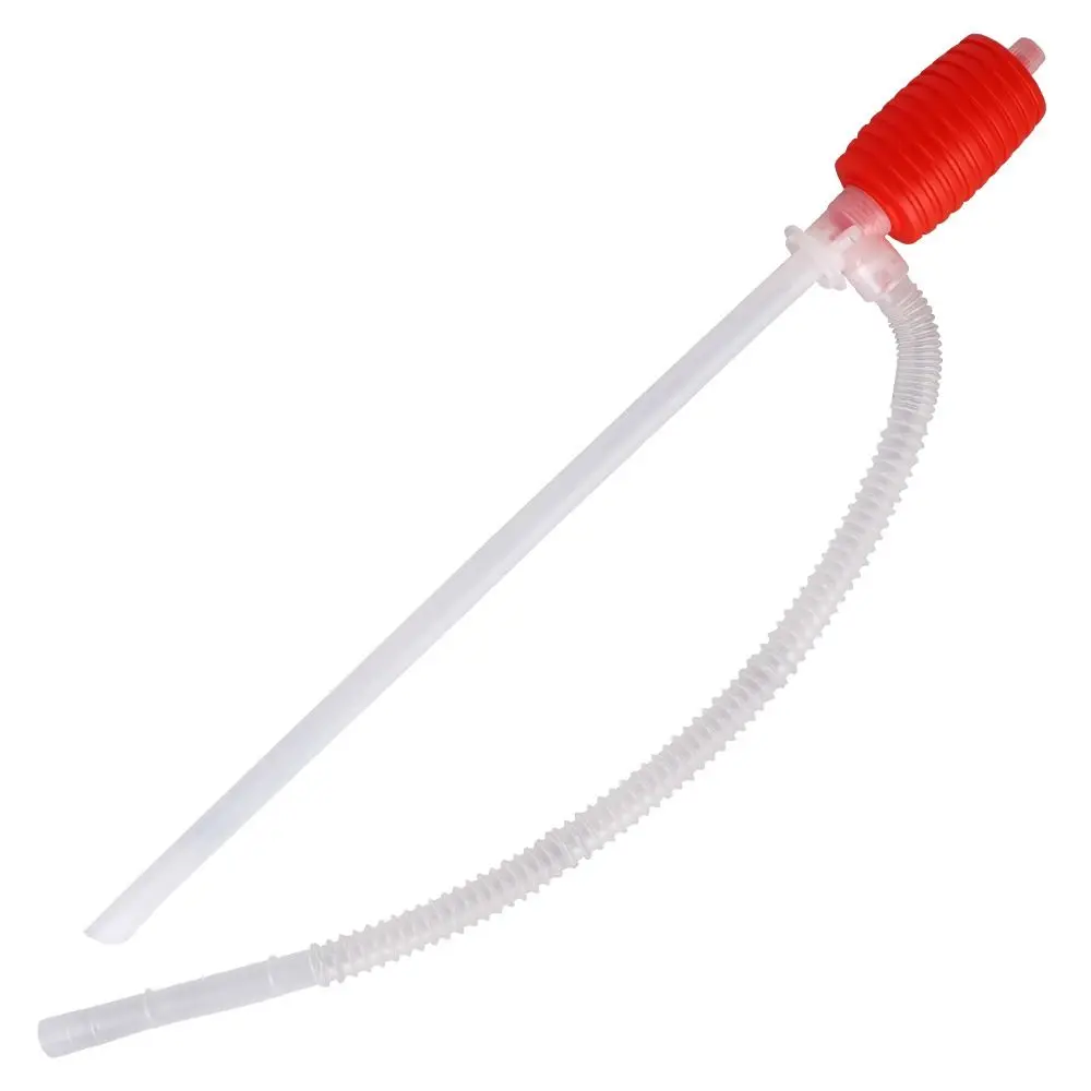 Fuel Oil Transfer Tools Suction Water Pump Oil Suction Pipe Car Fuel Oil Change Hand Pump Car Siphon Hose Transfer Sucker