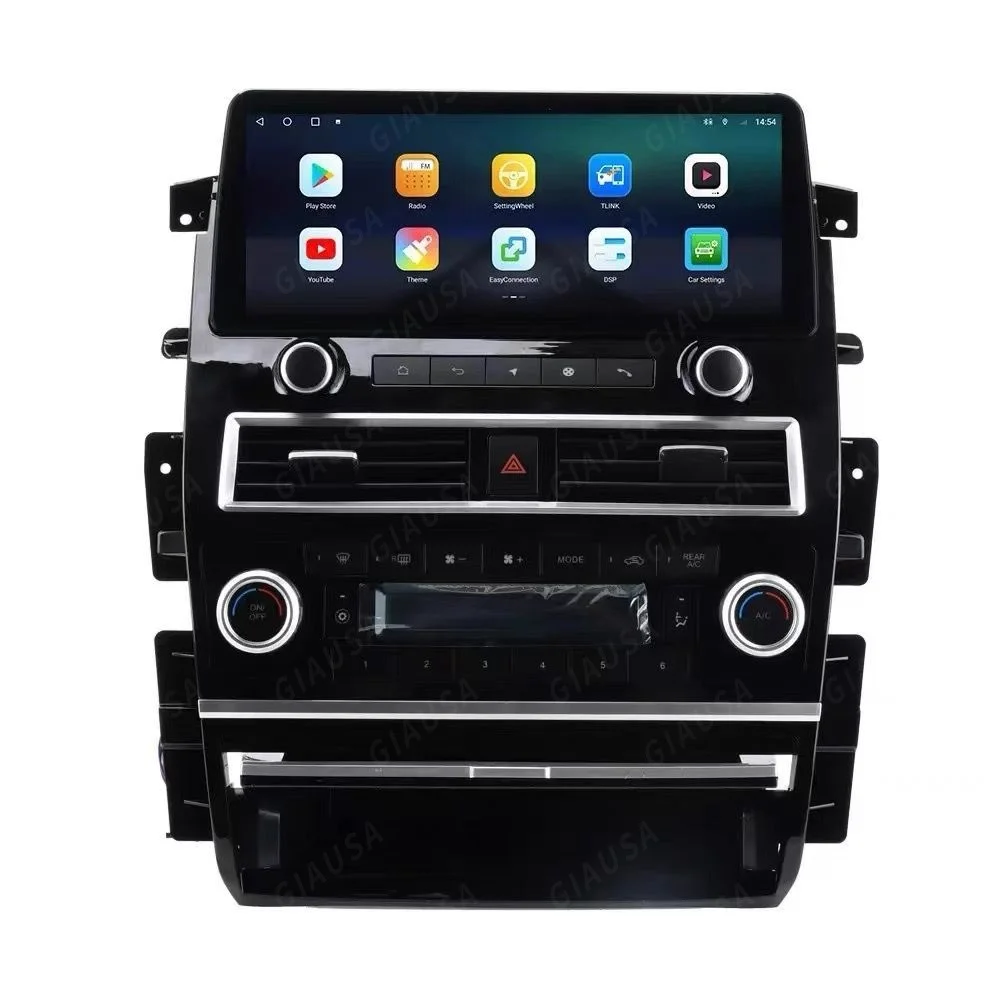 new 12.3Inch Android 13 Screen For Nissan Patrol Armada Y62 Infiniti QX80 QX56 2010-2022 GPS Car Multimedia Rradio Player Stereo