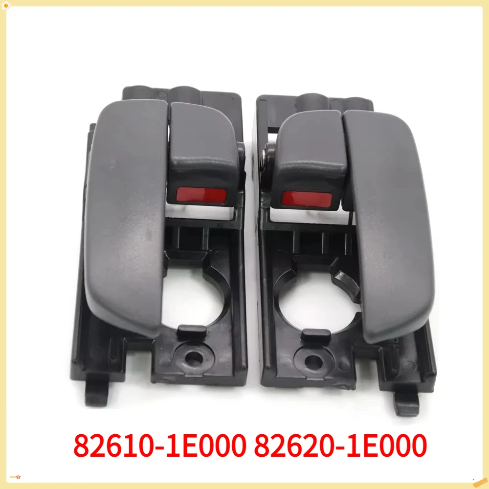 

Black Front Rear Left Right Interior Door Handle 82610-1E000 82620-1E000 for Hyundai Accent 2007-2011