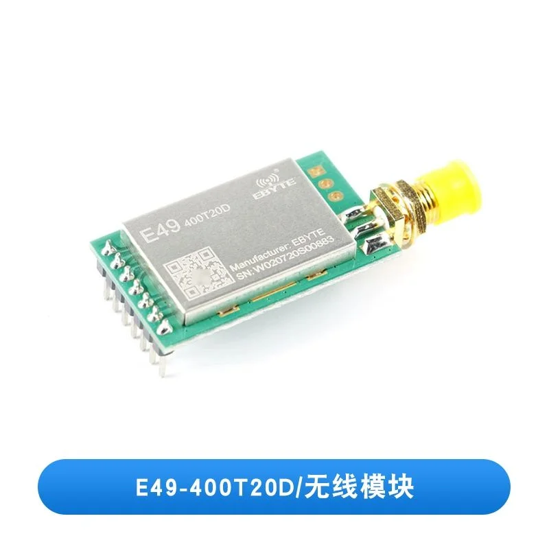 1 قطعة الصناعية الصف 433 ميجا هرتز اللاسلكية RF وحدة GFSK تعديل منخفضة الطاقة IPX واجهة E49-400T20S/D جديد في المخزون