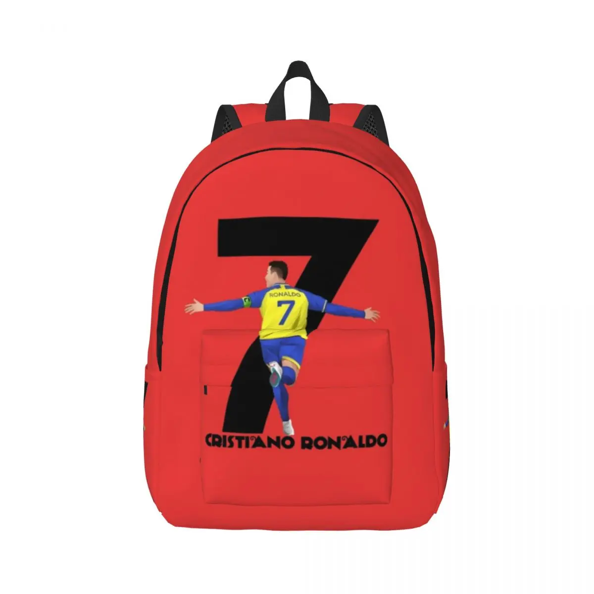 

CR7 For Girls Boys Large Capacity Student Backpack Lightweight waterproof Backpack