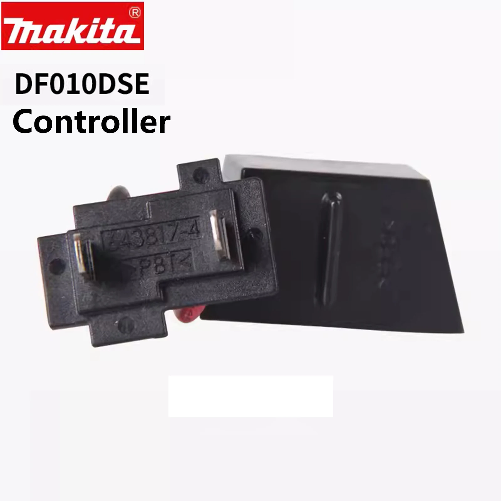 Imagem -04 - Makita-original dc Motor Controller Switch Handle Gear Assembly Power Tool Part Acessórios Chave de Fenda Df010dse Novo