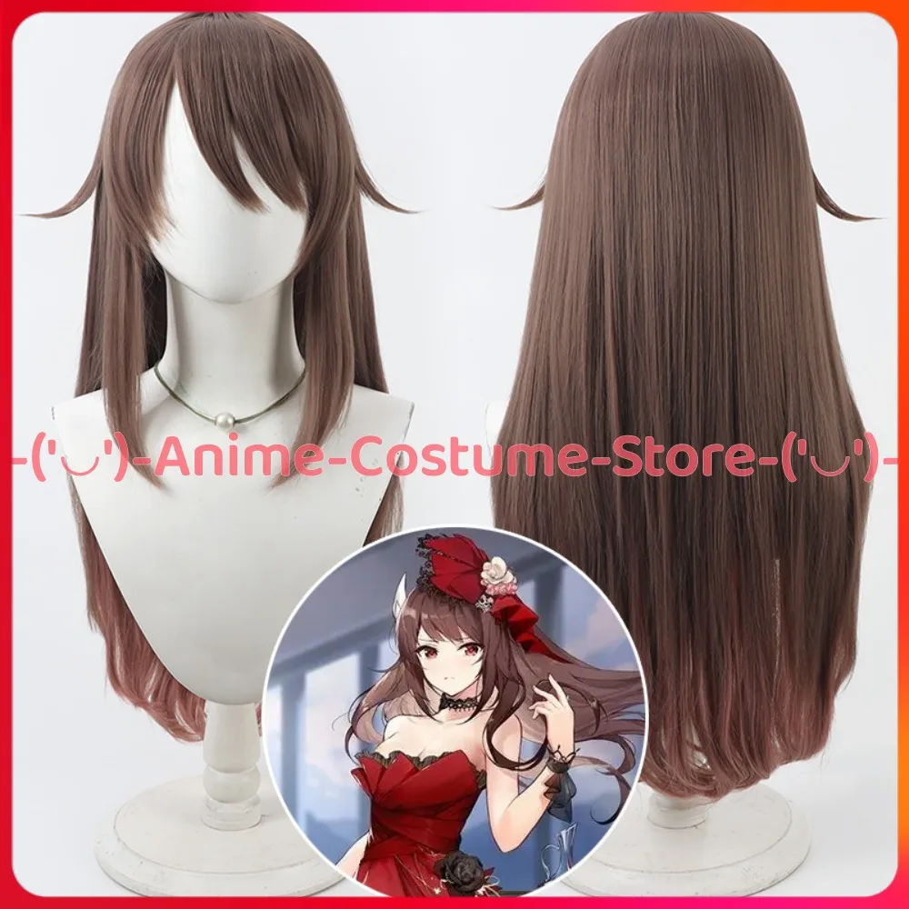 

Azur Lane Haruna Kongou Cosplay Wig Anime Game Character Halloween Carnival Party Costume Wigs Heat Resistant Synthetic Hair