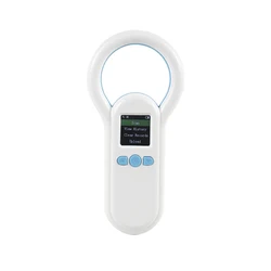 Handheld 134.2KHz 125kHz Animal RFID Reader Pet Cat Dog Microchip Scanner FDX-B Glass Chip USB/Bluetooth Tag Reader