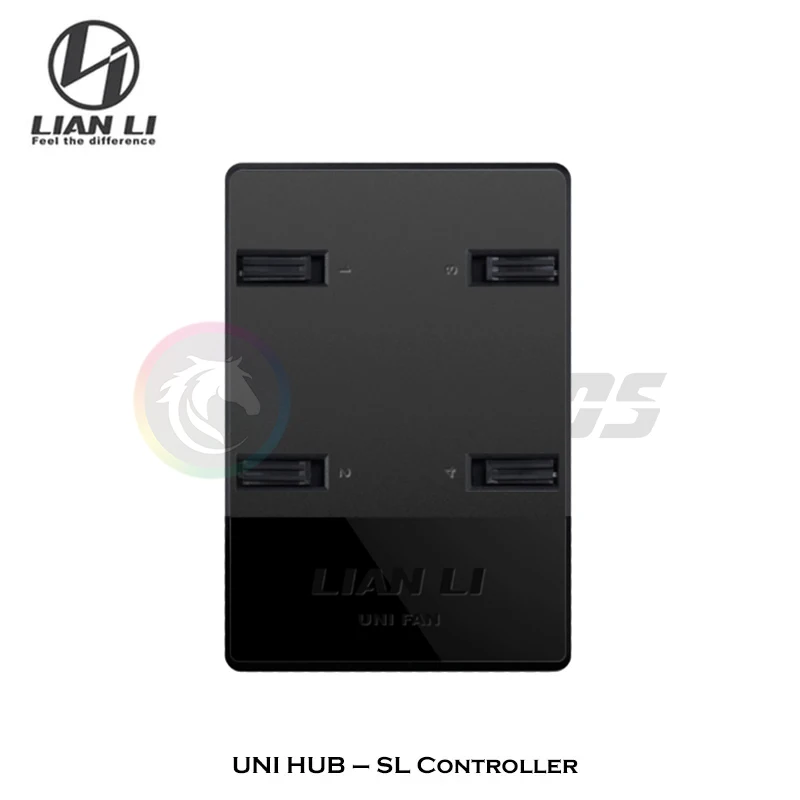Lian Li SL 120 140 V1 Fan Controller, Uni Hub SL-Con Can Support Controling Up To 16 Fan