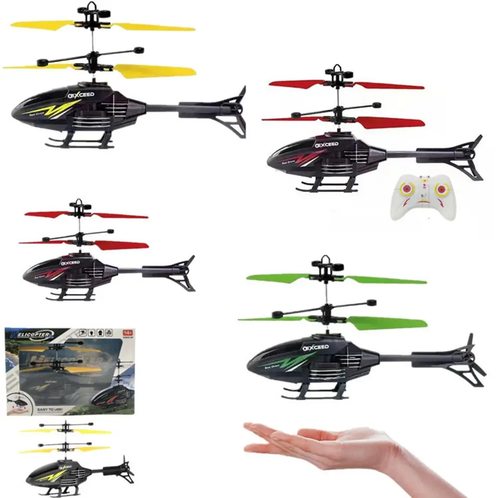 Mini Remote Control Helicopter Plane Flying Helicopter Toy Rechargeable Infrared Sensor/Drone/USB Charging Hobbies