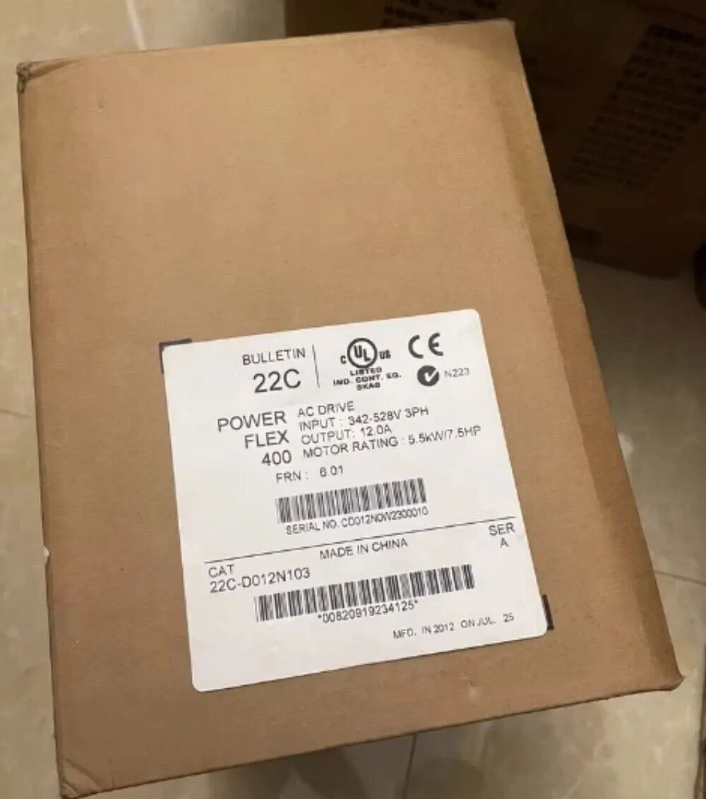 

Brand New 22C-D012F103 22C-D012H103 22C-D012N103 One Year Warranty ​