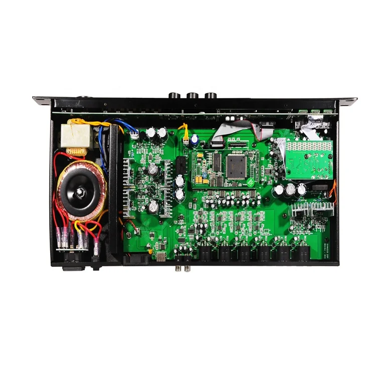 X5 Digital Sound Processor Audio Effector KTV Home Sound System Digital Audio Karaoke Effect Processor