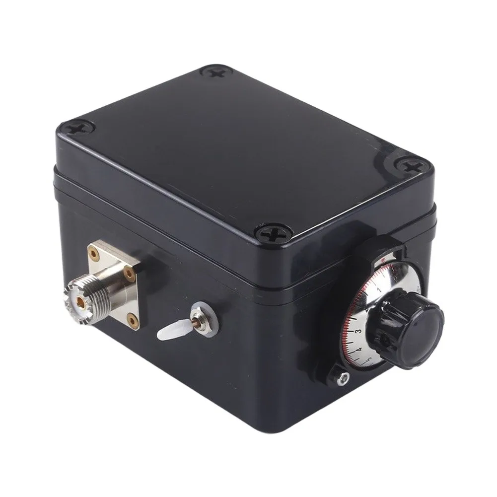20W Shortwave Loop For Antenna for MRA-6313 Transceiver Compatible with HF Bands 7/10/14/21/29 and FM AIR VHF UHF Reception