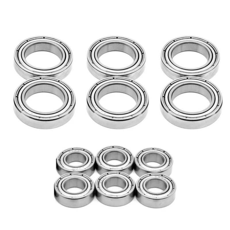 

12Pcs 8763 8764 Ball Bearing Set RC Car Ball Bearing Set For ZD Racing MX-07 MX07 MX 07 1/7 RC Car Spare Parts Accessories