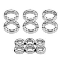 12Pcs 8763 8764 Ball Bearing Set RC Car Ball Bearing Set For ZD Racing MX-07 MX07 MX 07 1/7 RC Car Spare Parts Accessories