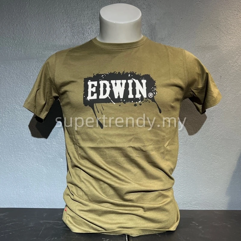 

EDWIN футболка мужские футболки для мужчин повседневная мужская футболка футболка