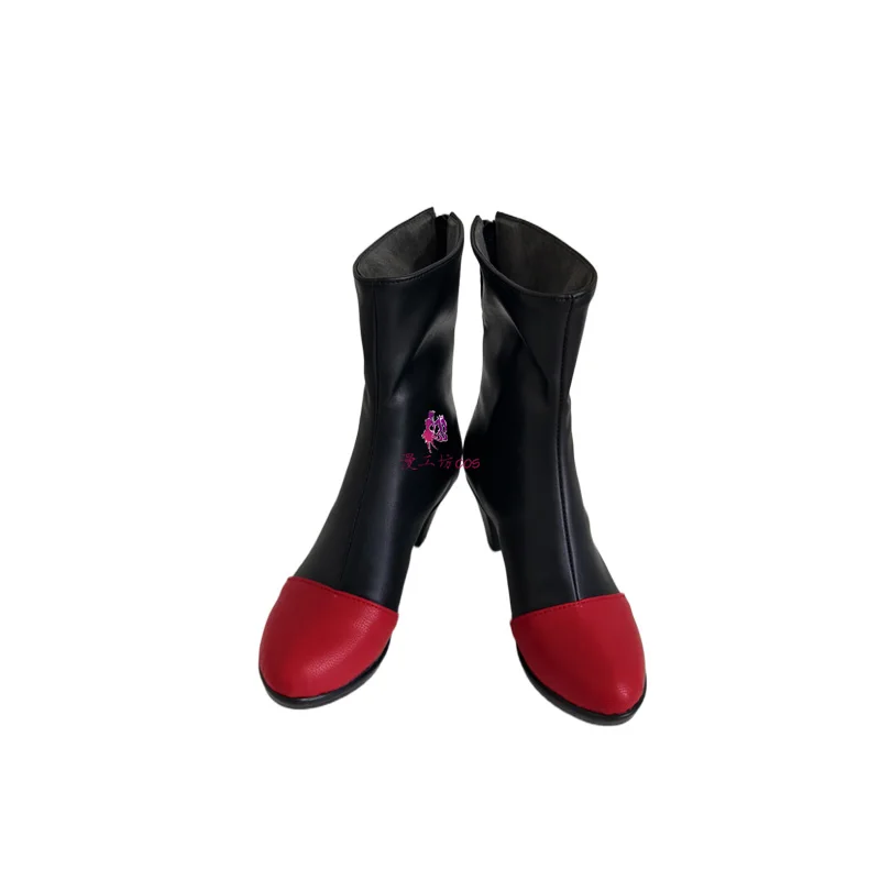 Alastor Radio Demon Cosplay Shoes Boots Hazbbin Anime Hotel Accessories Halloween Carnival Men Women Boots