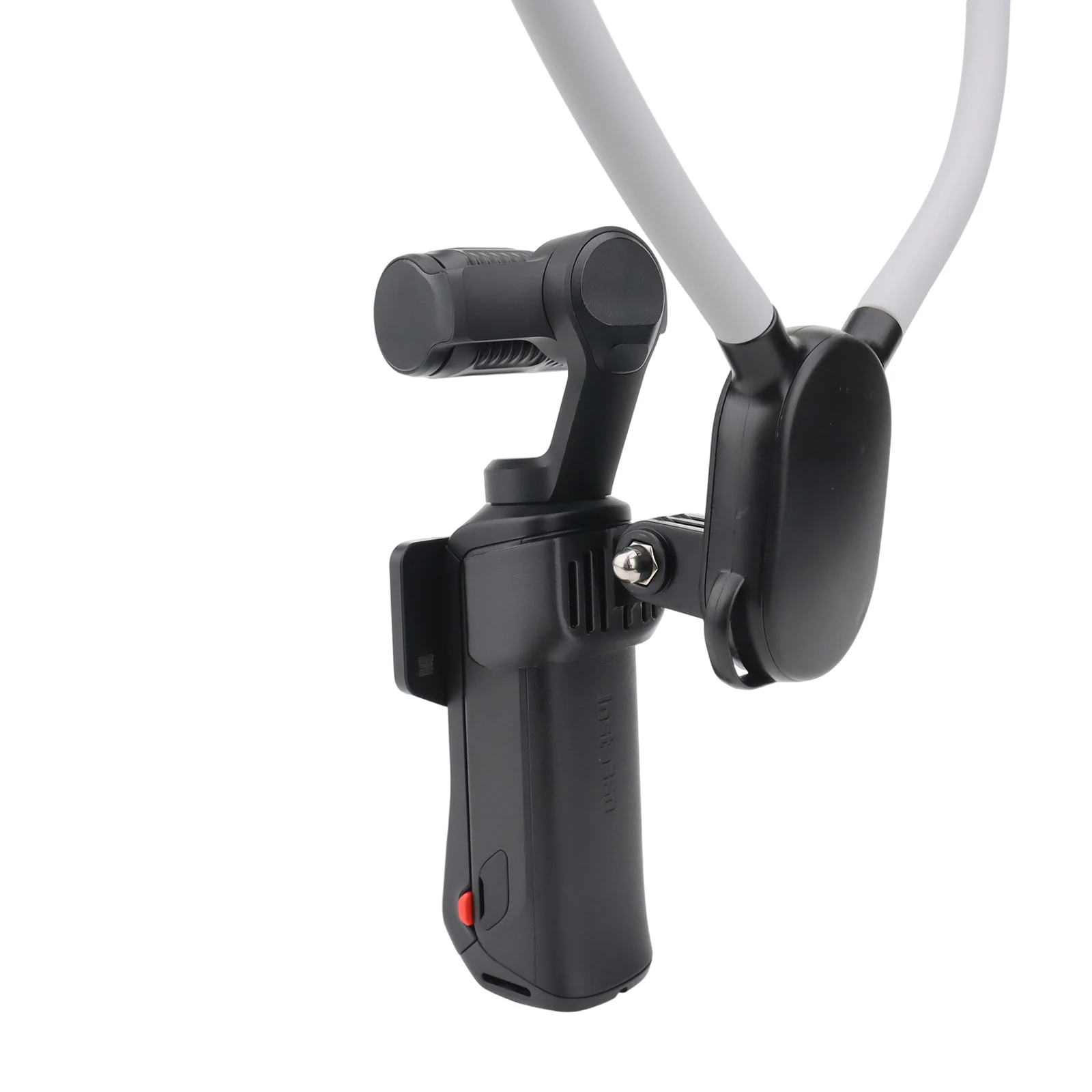 Uchwyt na szyję do kamery sportowej Insta360 Luna Ultra, szybkozłączka do mocowania kamery na szyję, wlogowanie POV bez użycia rąk dla Luna Ultra — zdjęcie produktu 4