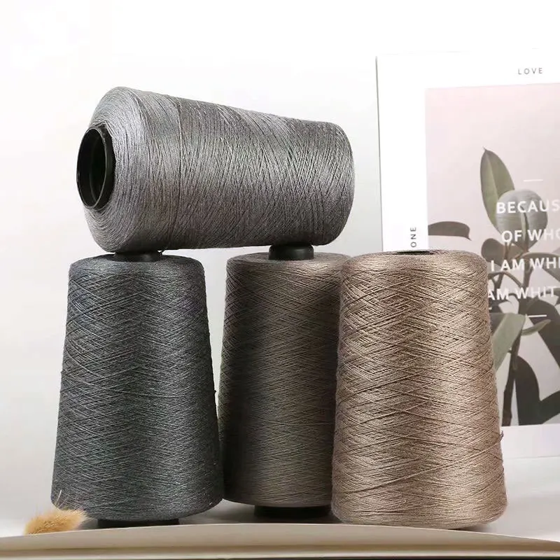

500g/ Ball Milk Silk Wool Thread Ice Silk Crochet Thread Pearl Lace Mulberry Silk Tencel Yarn Machine Knitting Hand-woven Fine