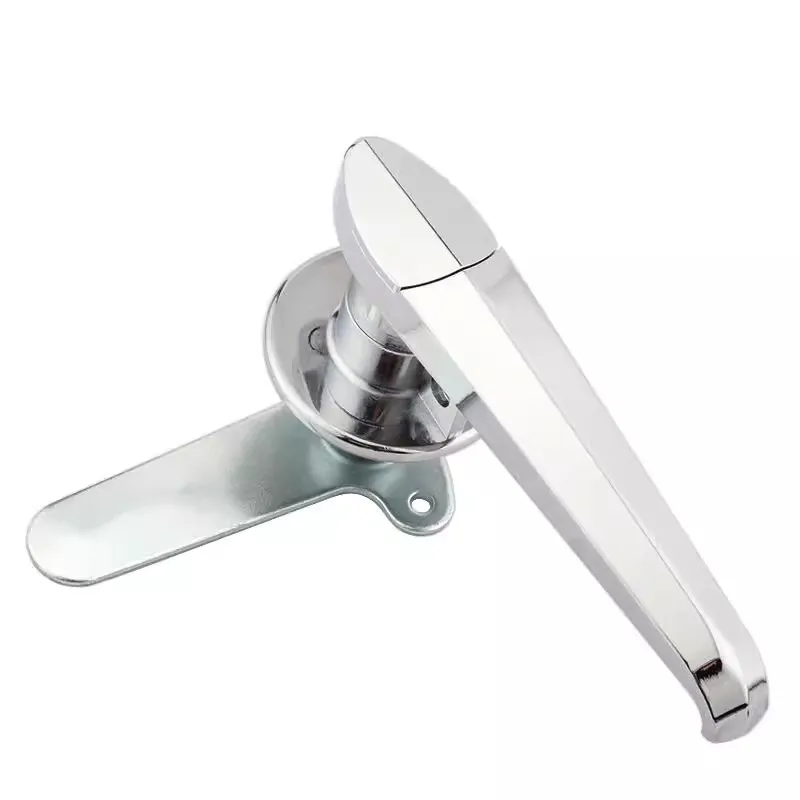 Electronic Cabinet Door Lock Instrument Enclosure Switch Fire Box Knob Industry Equipment Distribution Case Pull Hardware Part