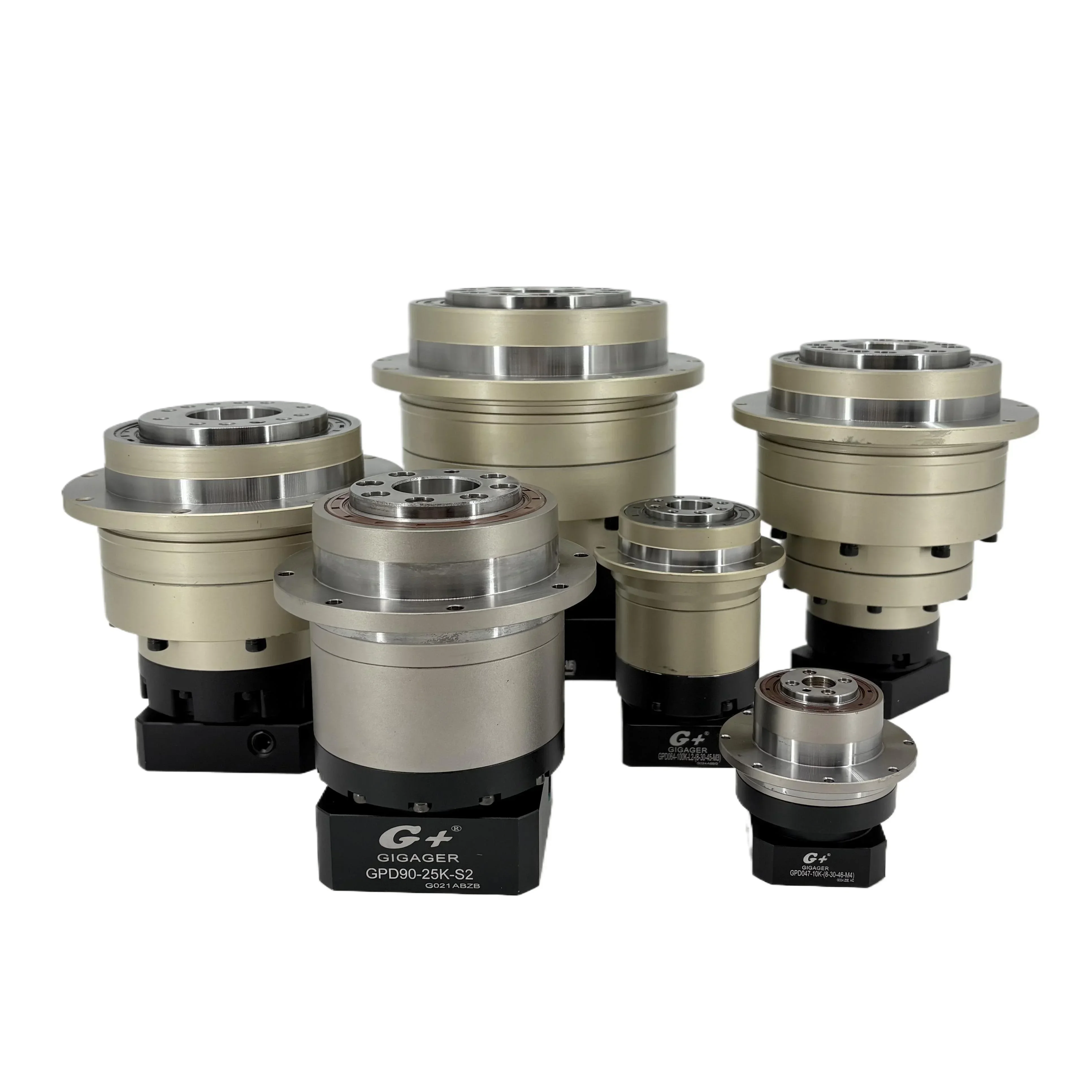 G+ GPD Series Good Quality High Load Capacity Low Noise Fine Precision Flange Output Helical Planetary Gear Box Speed Reducer
