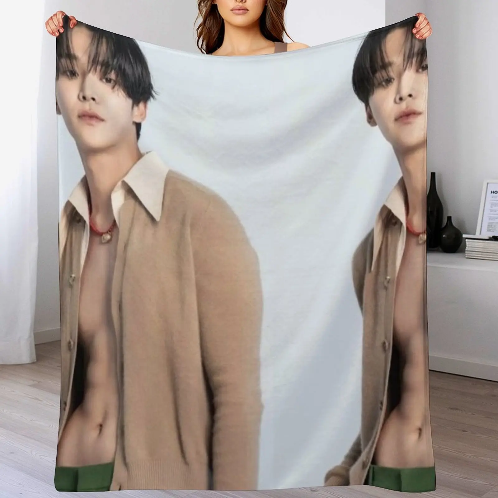 

Rowoon hot Throw Blanket Polar For Baby for babies Camping Blankets