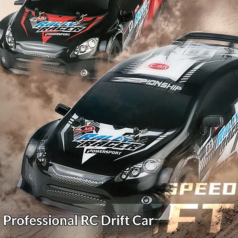 

Sg2410 Rc Drift Car 2wd Rally Remote Control Car With Camera 8520 Brushed Motor All Terrain Tires Modular Battery
