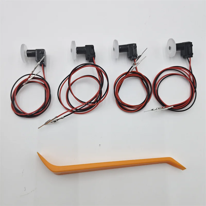 

4pcs white light bright 12V Car door bowl light concealed installation door handle light LED