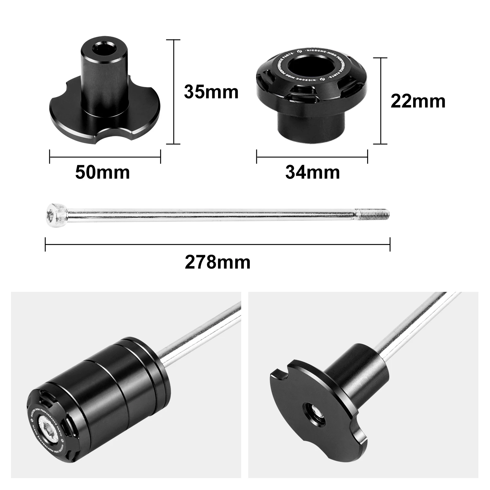 For Sur-Ron light bee X S L1E Segway X160 X260 Surron light bee X Sur ron Parts Front Fork Suspension Core Electrical Motorbike