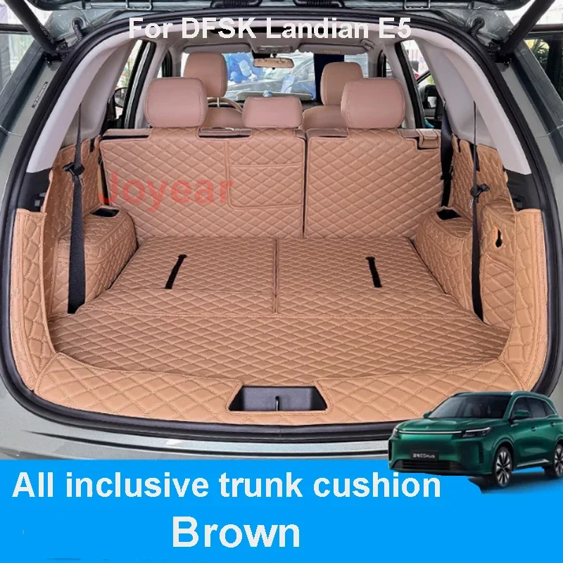 

For DFSK Landian E5 2023 2024 2025 Car Trunk Pad Full Surround Decoration 5-seat Interior 7-seat Anti Dirty Accessories
