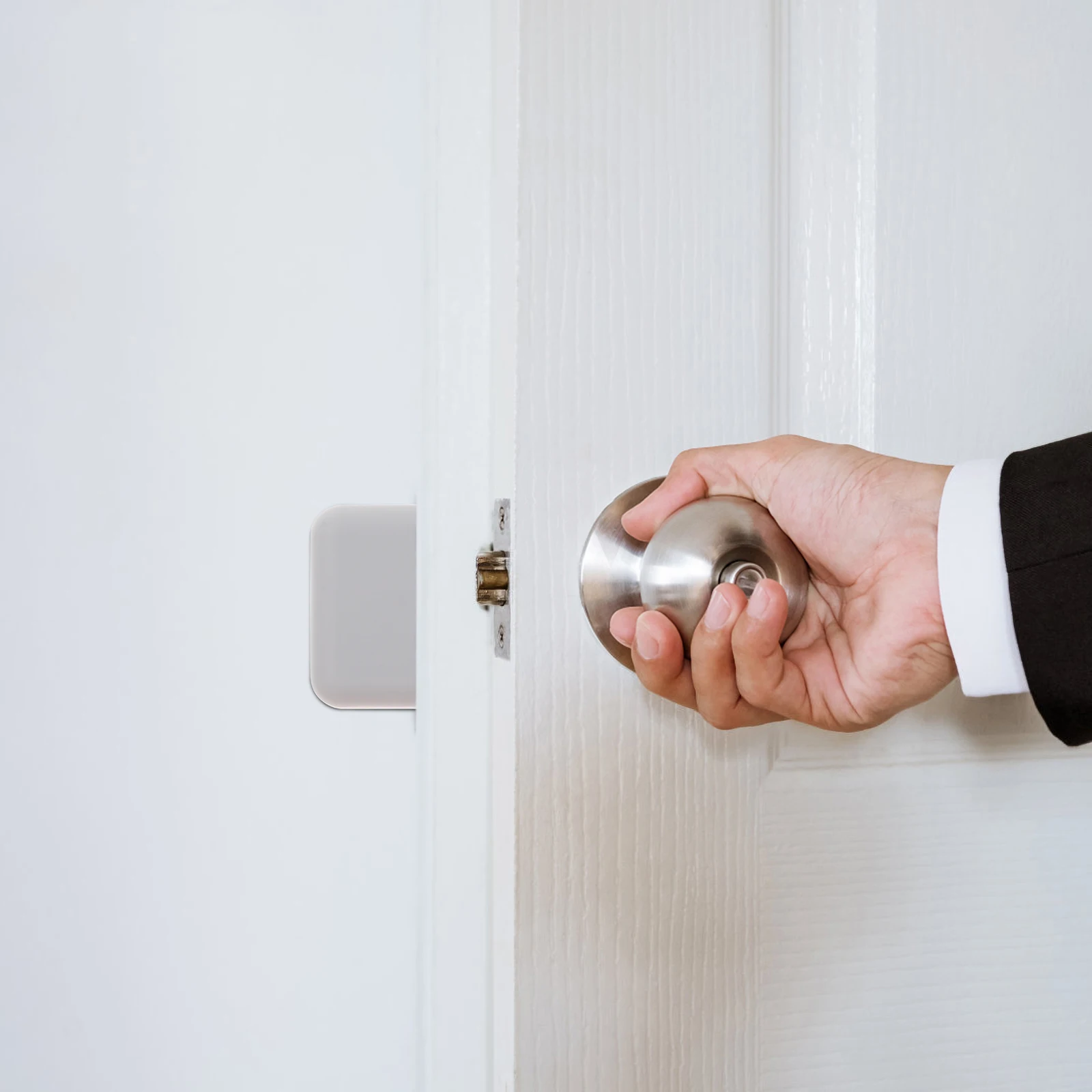 

Wall Stopper Protector Corner Guard Bumpers for Bathrooms Outdoor Tiles Glass Metal Marble Door Handle Knob Guard Wall