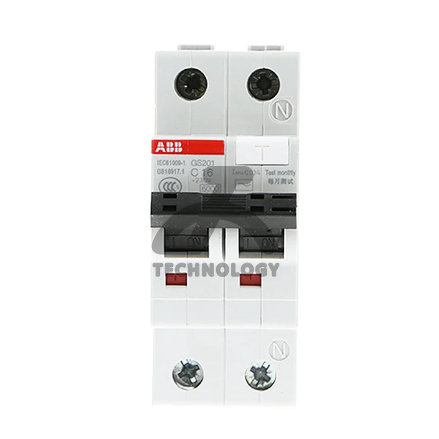 

ABB new leakage protection air switch S201M-C16DC S201M-C20DC S201M-C25DC S201M-C32DC S201M-C40DC S201M-C50DC S201M-C63DC